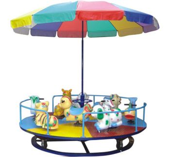 Đu quay mâm 8 con .